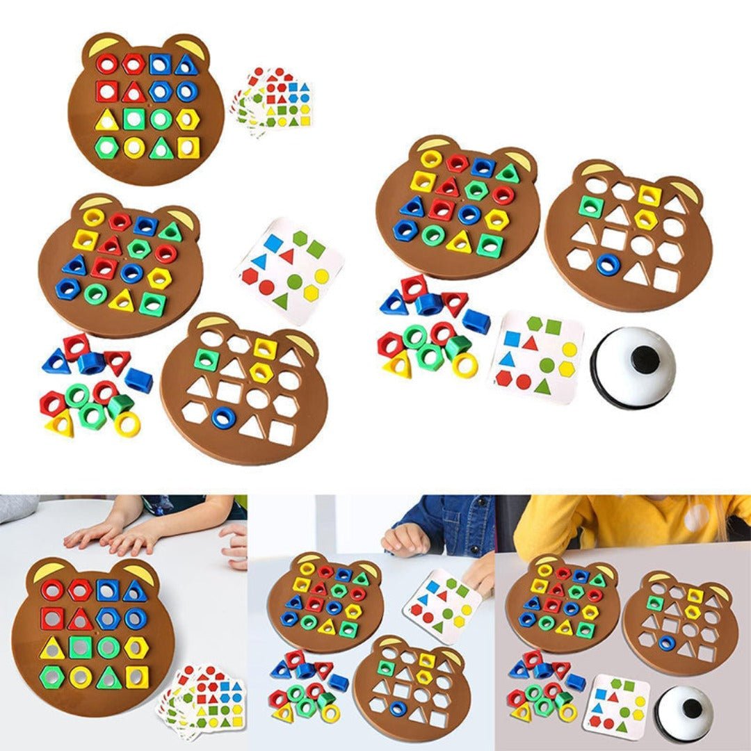 Bear Association Game - Educational Companion Game for Kids