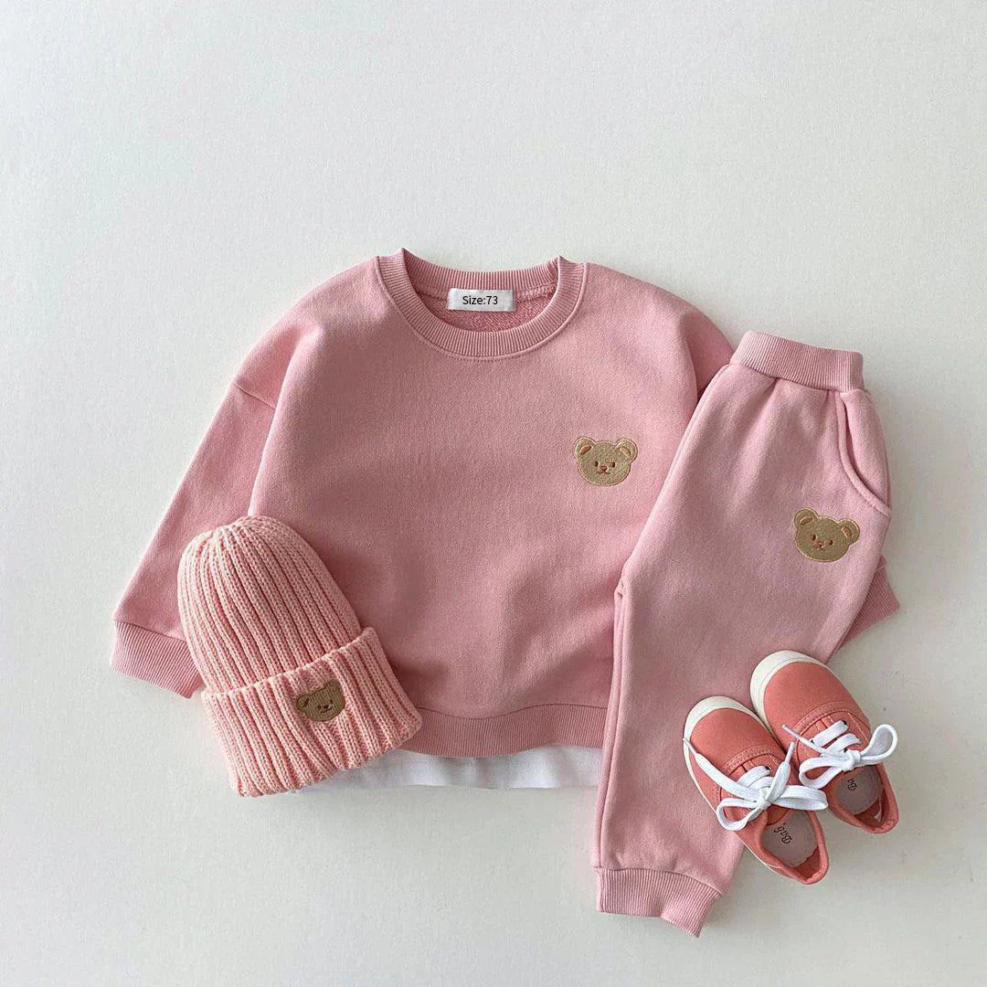 Bear Set – Cute and Comfortable Outfit for Children