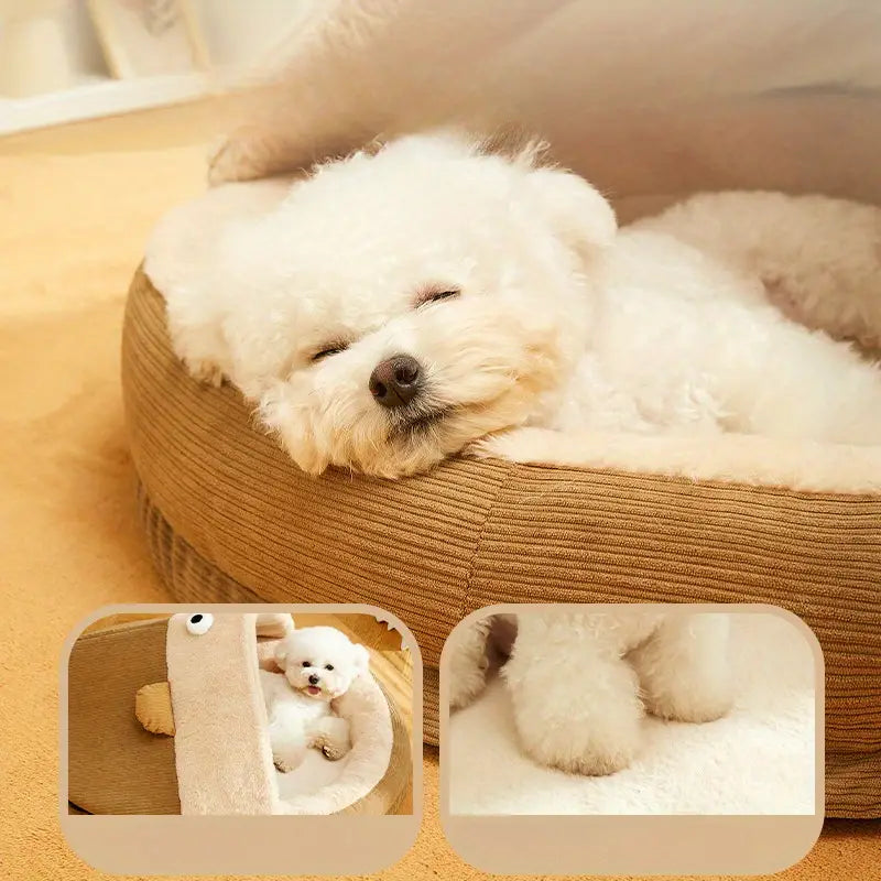 BearBed | Covered Bed for Warmth and Stress Relief