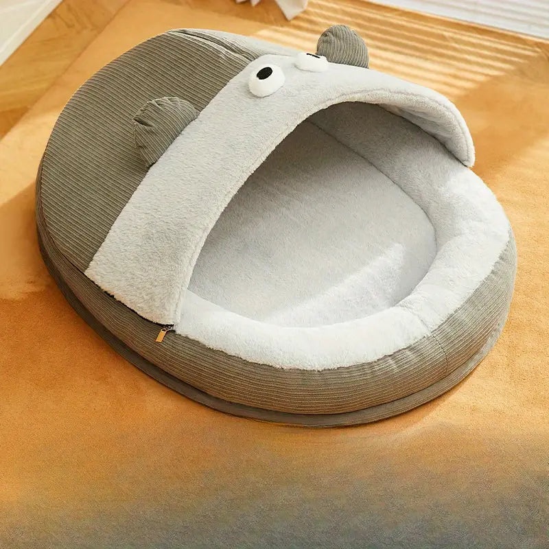 BearBed | Covered Bed for Warmth and Stress Relief