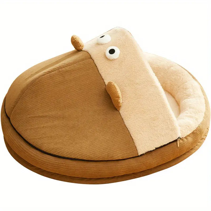 BearBed | Covered Bed for Warmth and Stress Relief