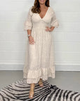 Beautiful Long Summer Dress - Frederique