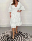 Beautiful Long Summer Dress - Frederique