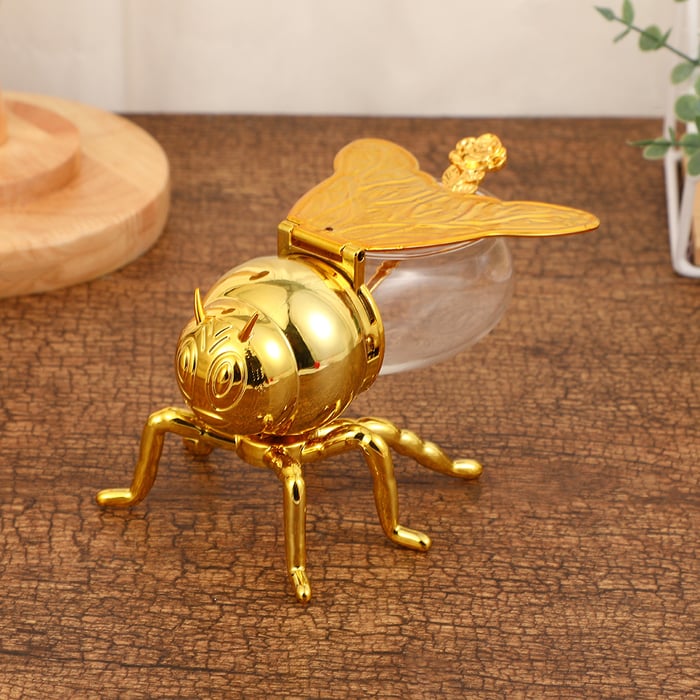 BeeCraft – Decorative Honey Jar in Bee Shape