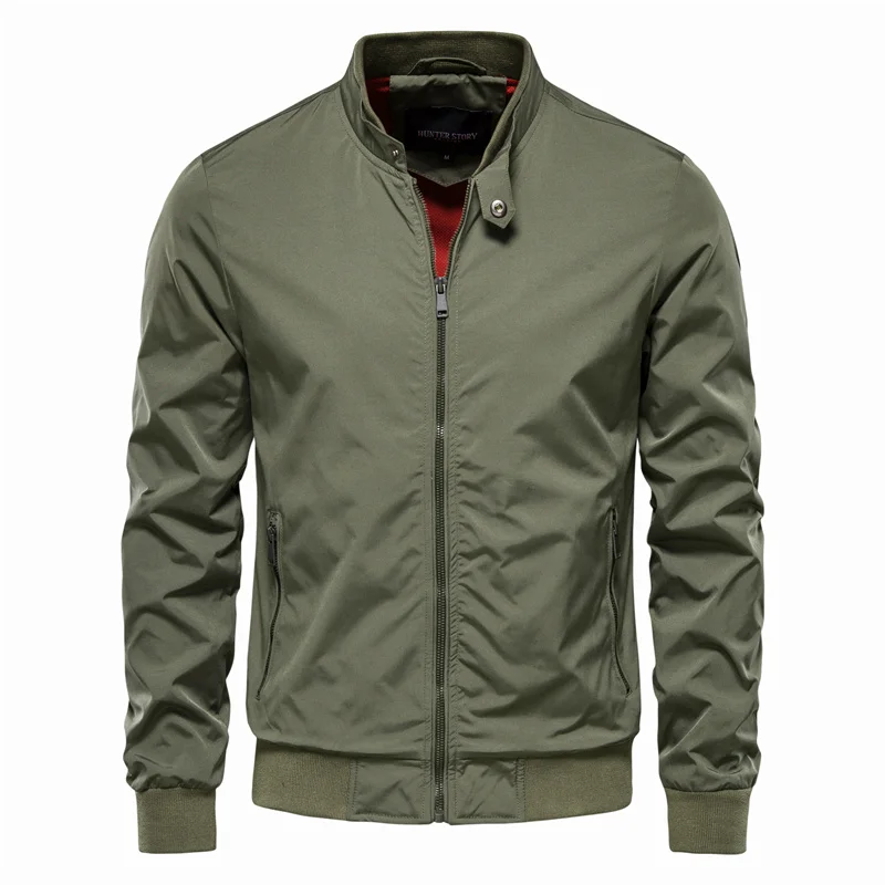 Behrend – Chaqueta Bomber Deportiva y Elegante