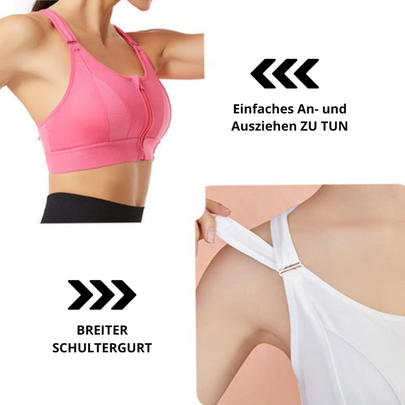 Belita – Supportive and Comfortable Fit Sports Bra