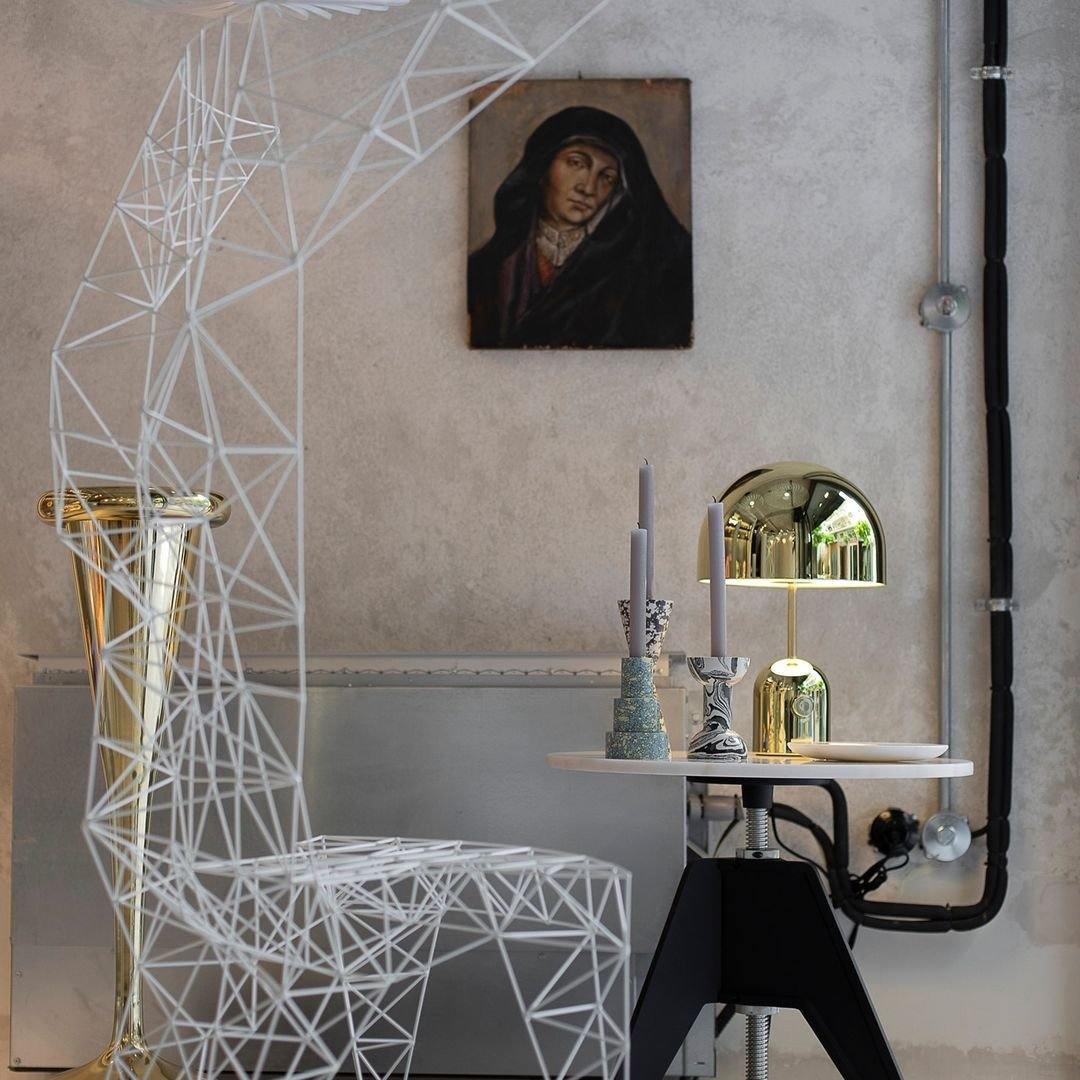 Bell-Inspired Table Lamp