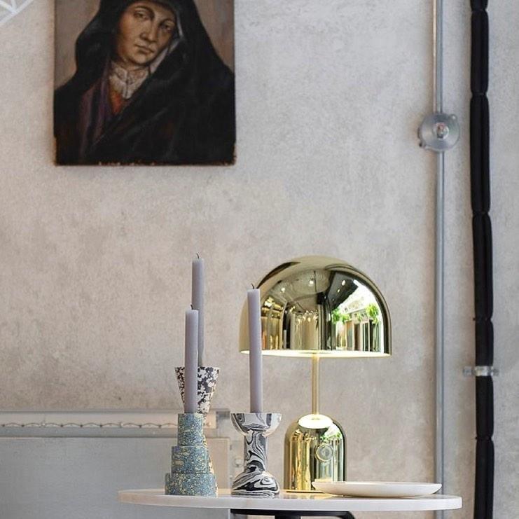 Bell-Inspired Table Lamp