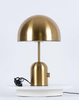 Bell-Inspired Table Lamp