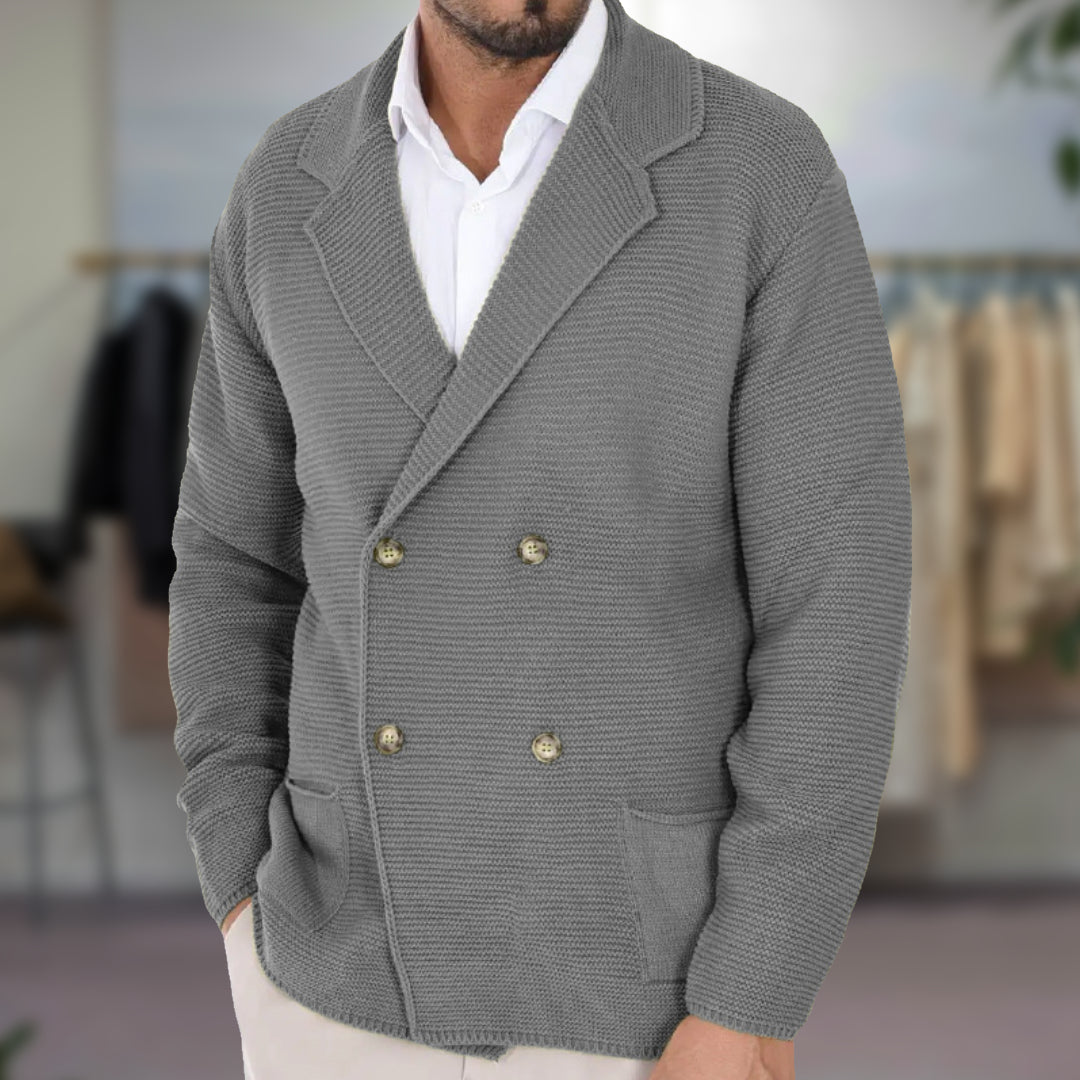 Benard – Double-Breasted Cardigan