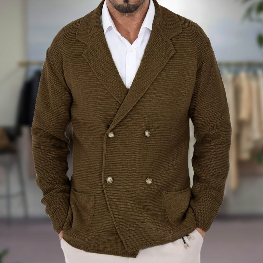 Benard – Double-Breasted Cardigan