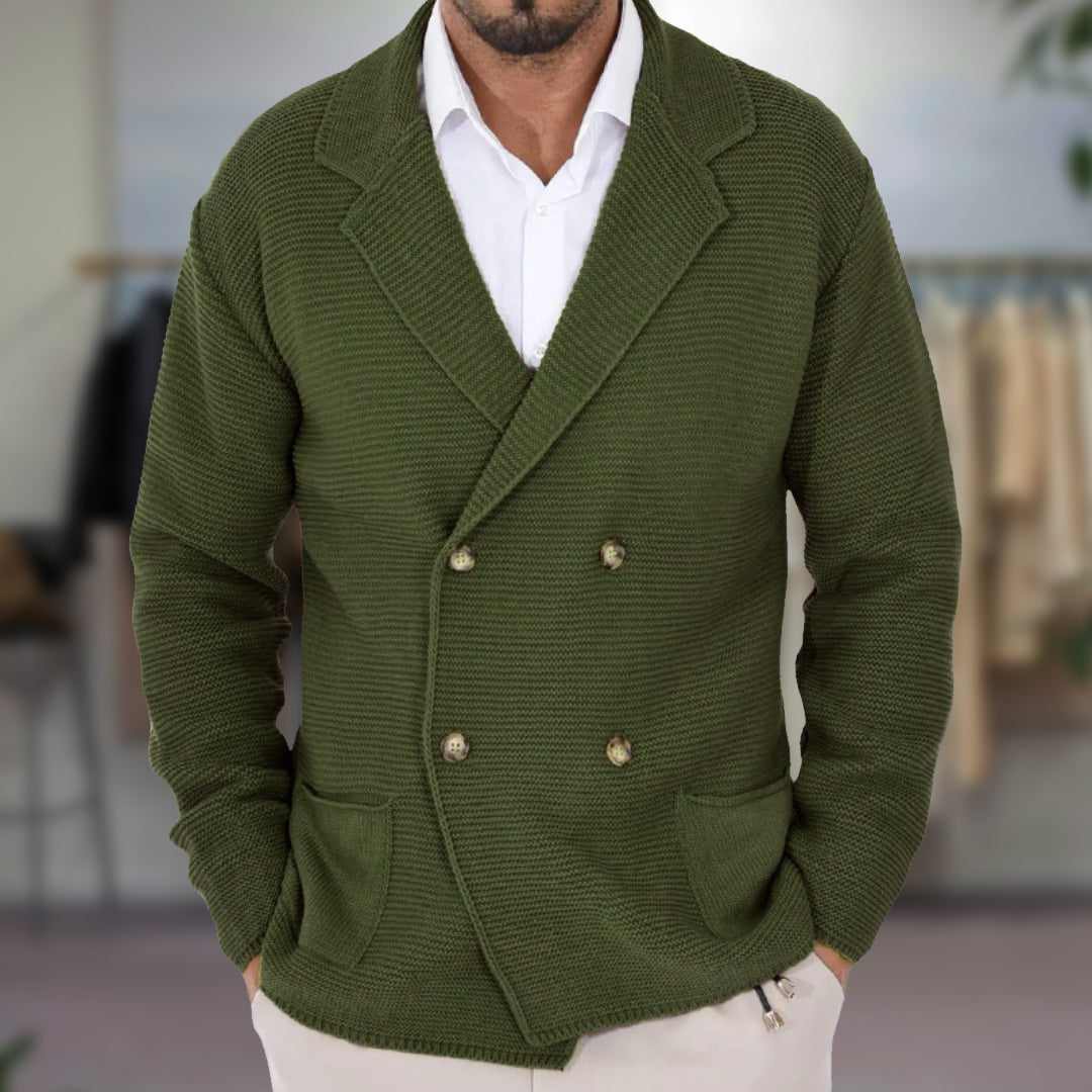 Benard – Double-Breasted Cardigan