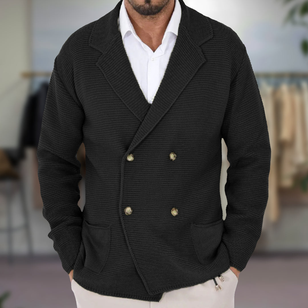 Benard – Double-Breasted Cardigan