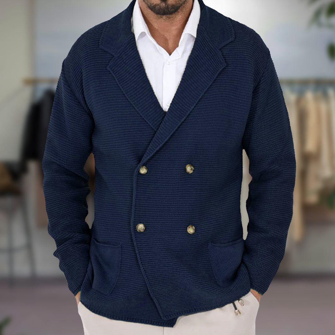 Benard – Double-Breasted Cardigan