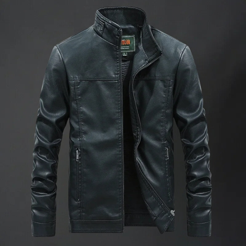 Benedicto – Winter Leather Jacket
