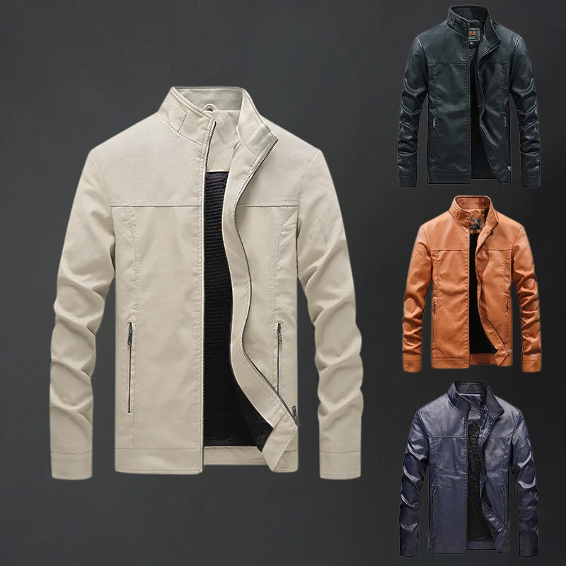 Benedicto – Winter Leather Jacket