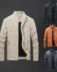 Benedicto – Winter Leather Jacket