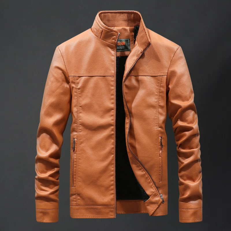 Benedicto – Winter Leather Jacket