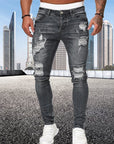 Benham - Stylish men's jeans with ripped details