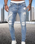 Benham - Stylish men's jeans with ripped details