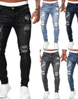 Benham - Stylish men's jeans with ripped details