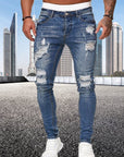 Benham - Stylish men's jeans with ripped details