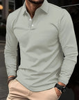Benjamin – Long-Sleeved Polo Shirt