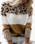 Benjamina – Leopard Print Jumper