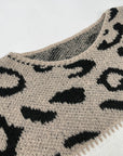 Benjamina – Leopard Print Jumper