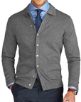 Benny – Classic Lapel Knitted Cardigan