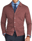 Benny – Classic Lapel Knitted Cardigan