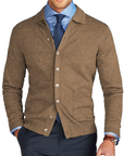 Benny – Classic Lapel Knitted Cardigan