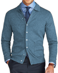 Benny – Classic Lapel Knitted Cardigan