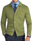 Benny – Classic Lapel Knitted Cardigan
