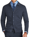 Benny – Classic Lapel Knitted Cardigan