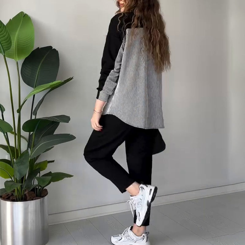 Bente - Colour Block Lounge 2-Piece Set