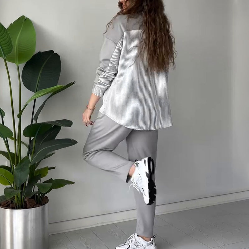 Bente - Colour Block Lounge 2-Piece Set