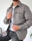 Benton – Casual Shirt Jacket