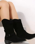Berdine - Elegant Boots with Soft Sole