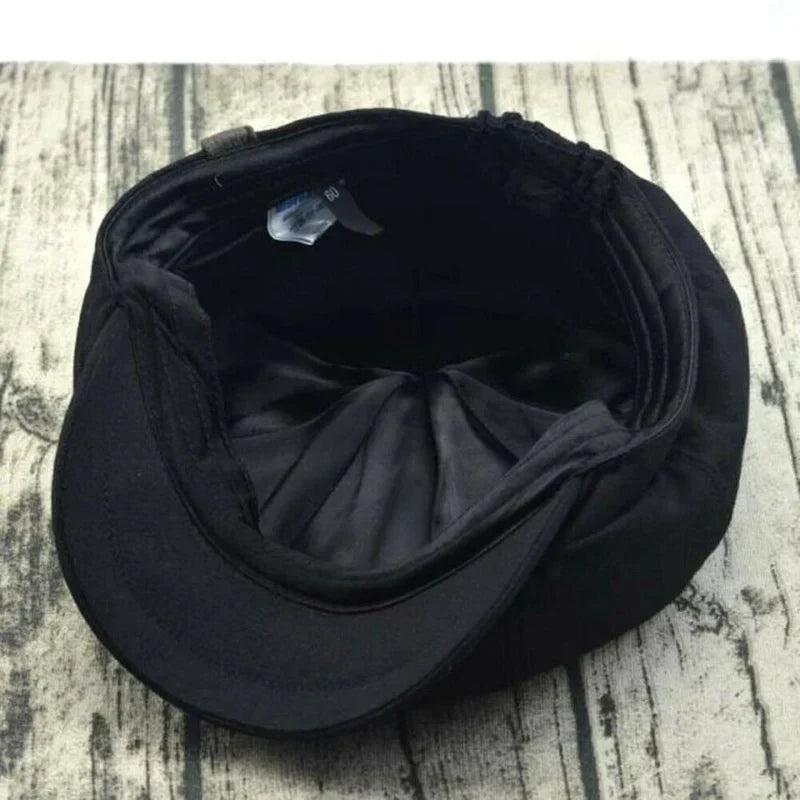 Beret Caps Octagonal Hat