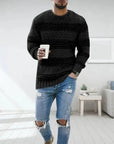 Bernhard – Elegant Knitted Jumper