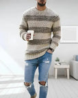 Bernhard – Elegant Knitted Jumper