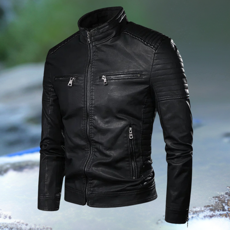 Bernulf – Vintage Leather Jacket