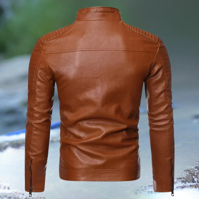 Bernulf – Vintage Leather Jacket
