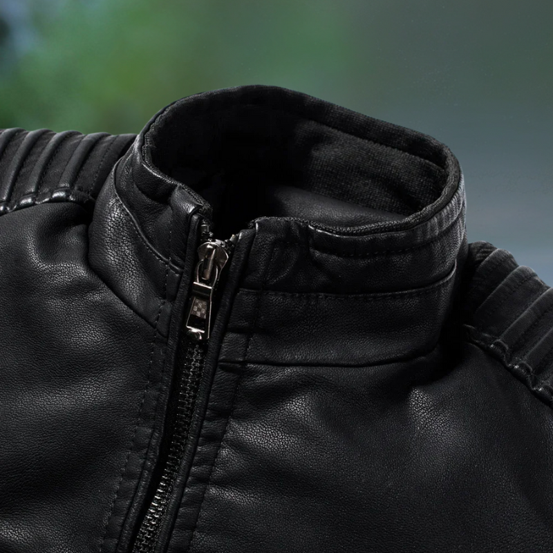 Bernulf – Vintage Leather Jacket