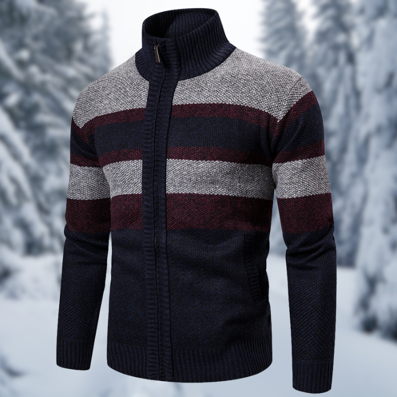 Berry - Slim Fit Jumper