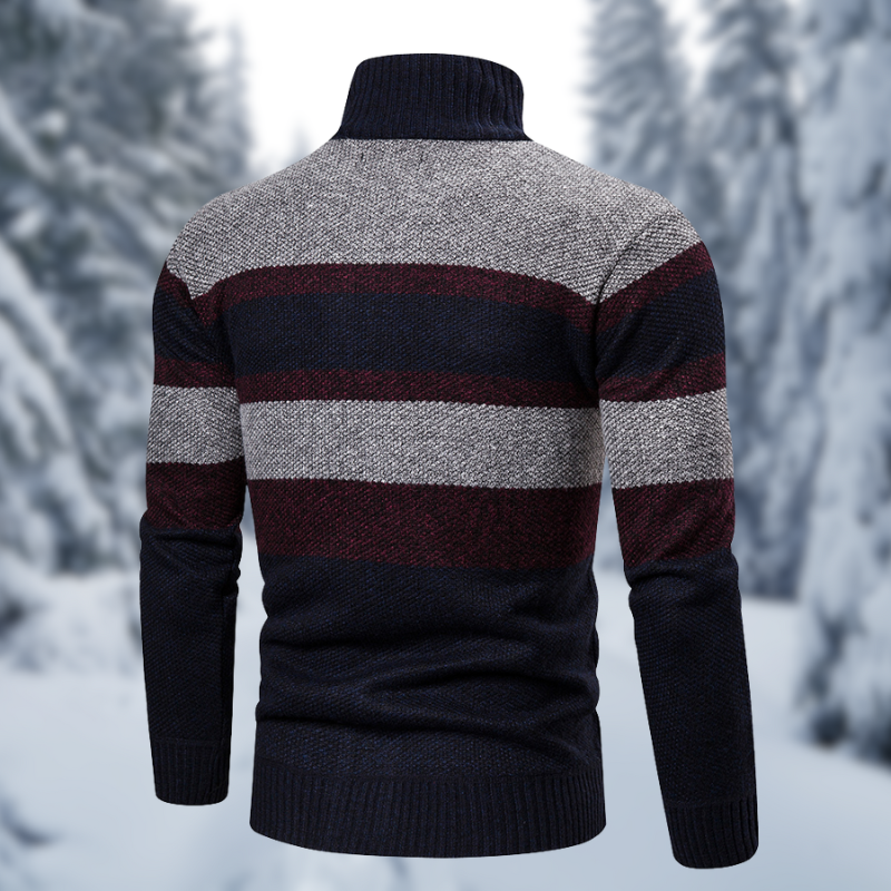 Berry - Slim Fit Jumper