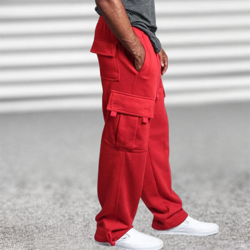Bertold – Multi-Pocket Jogging Trousers