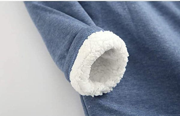 Bessie – Crew Neck Cotton Casual Sweatshirt