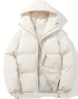 Bessy – Padded Hooded Winter Jacket